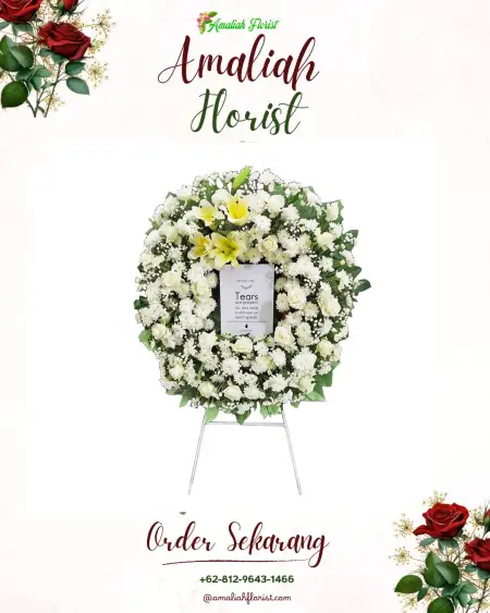 Krans Bunga Duka Maduran